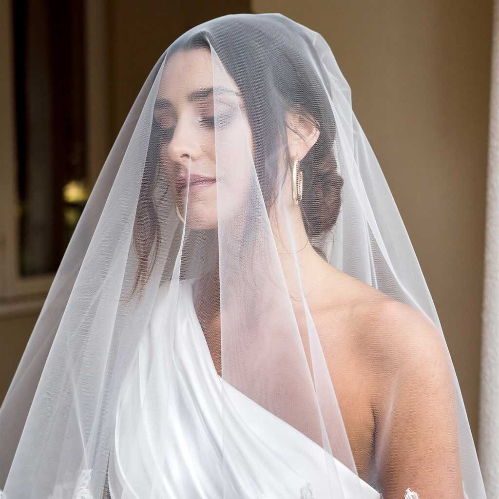 Timeless Wedding Veil by Dreamtime Designs