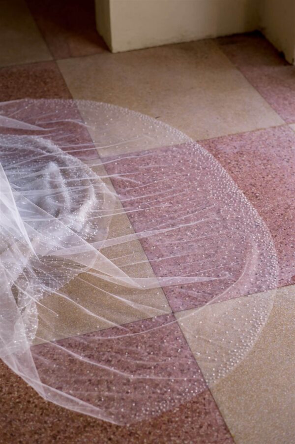 Crystal Wedding Veil by Dreamtime Designs
