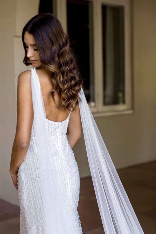 Silk Tulle Wedding Wings by Dreamtime Designs